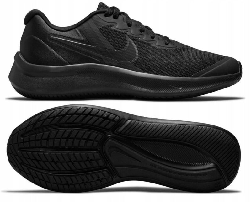 Nike Star Runner 3 (GS) Jr DA2776-001 shoe - Image 4