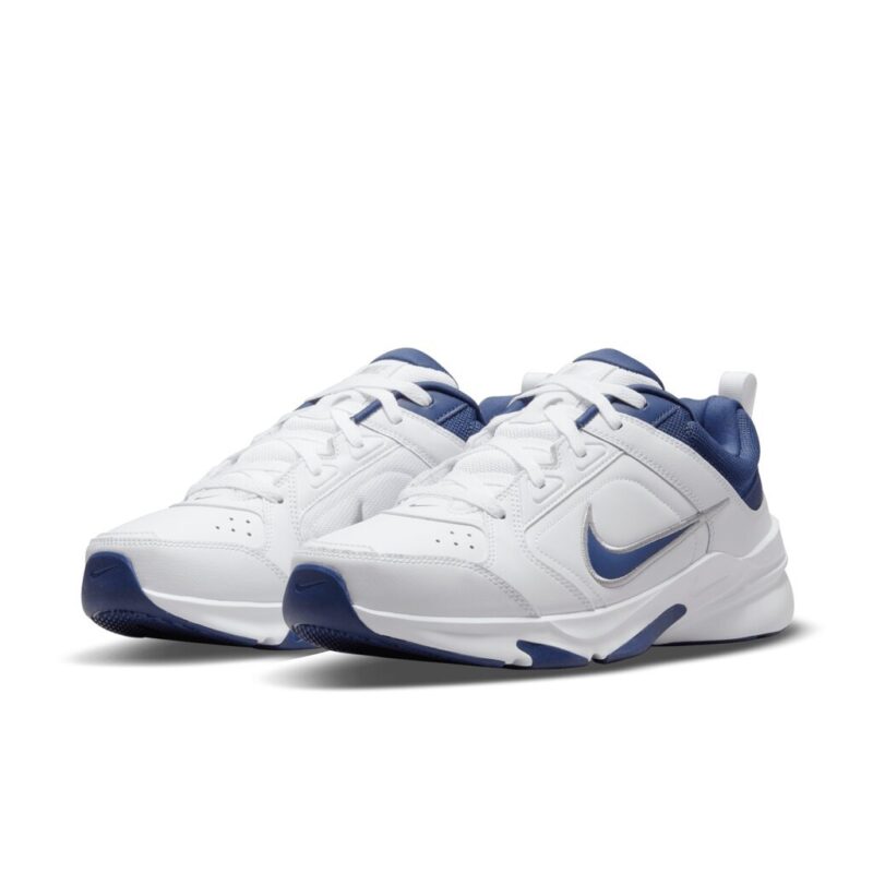 Nike vyriški treniruočių bateliai DEFY ALL DAY, balta-tamsiai mėlyna - Image 3