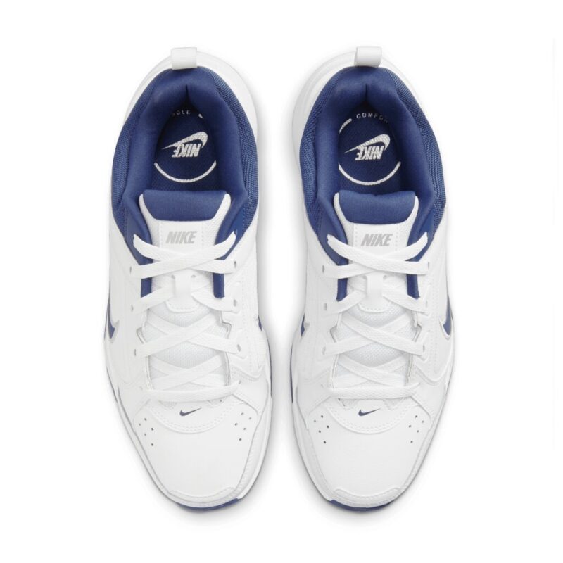 Nike vyriški treniruočių bateliai DEFY ALL DAY, balta-tamsiai mėlyna - Image 5