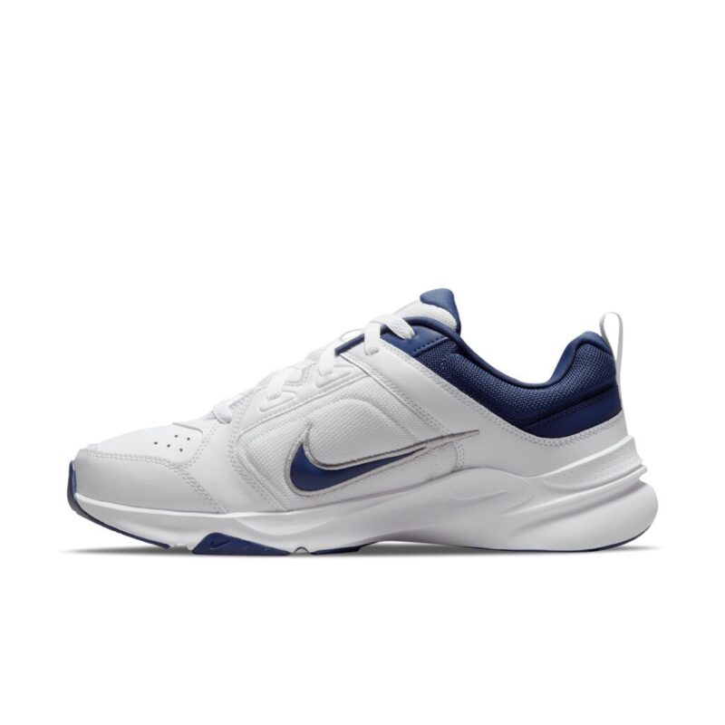 Nike vyriški treniruočių bateliai DEFY ALL DAY, balta-tamsiai mėlyna - Image 2
