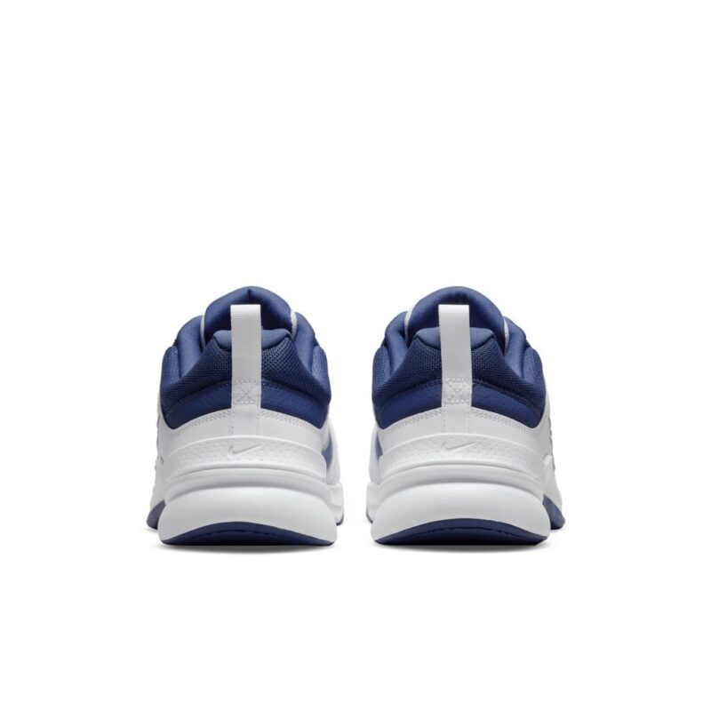 Nike vyriški treniruočių bateliai DEFY ALL DAY, balta-tamsiai mėlyna - Image 4