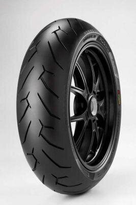 Pirelli Diablo Rosso II 19050ZR17  patikima motociklų padanga