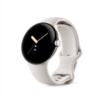 Išmanusis laikrodis Google Pixel Watch Polished Silver/Chalk