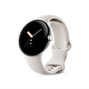 Išmanusis laikrodis Google Pixel Watch Polished Silver/Chalk