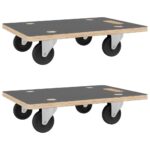 platforminiaivezimeliaividaxl80x55x115cm2vntcopyof785e9reference  belsilt Platforminiai vežimėliai vidaXL 80x55x115cm 2 vnt   Belsilt