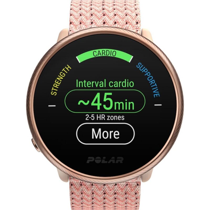 Išmanusis laikrodis Polar Ignite 2 Rose Gold/Pink - Image 4