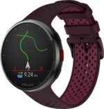 polarpacerproslmaroonpurple8fff4pigiaureference  belsilt Polar Pacer Pro Autumn Maroon  išmanusis laikrodis sportui