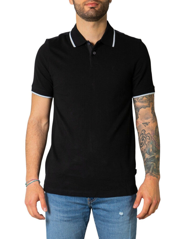 Polo marškinėliai vyrams Armani Exchange BFN G 243505, juodi