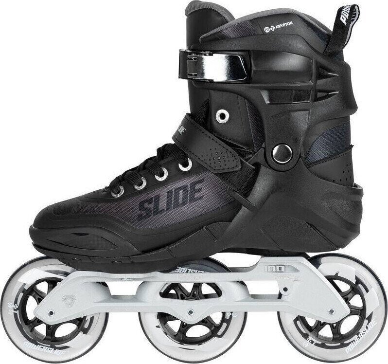 powersliderieduciaiphuzionkrypton45dydis40d19internetureference belsilt Powerslide Phuzion Krypton riedučiai 45 dydis stabilumas ir greitis