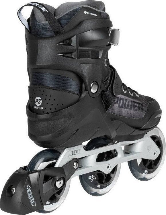 powersliderieduciaiphuzionkrypton45dydisd9b7ckainareference belsilt Powerslide Phuzion Krypton riedučiai 45 dydis stabilumas ir greitis