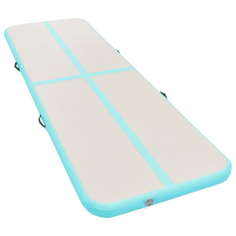 Pripučiamas gimnastikos kilimėlis 700x100x10 cm su pompa