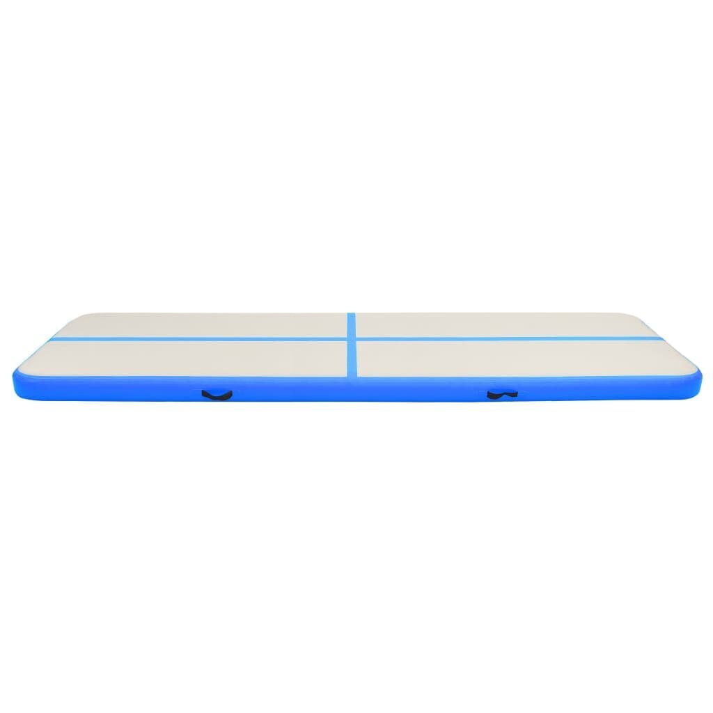 pripuciamasgimnastikoskilimelisvidaxl700x100x15cmmelynas468abatsiliepimaireference  belsilt Pripučiamas gimnastikos kilimėlis VidaXL 700x100x15 cm mėlynas