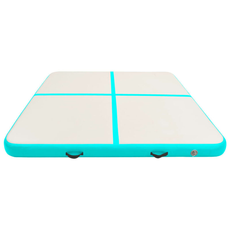 Pripučiamas gimnastikos kilimėlis 200x200x10cm iš PVC