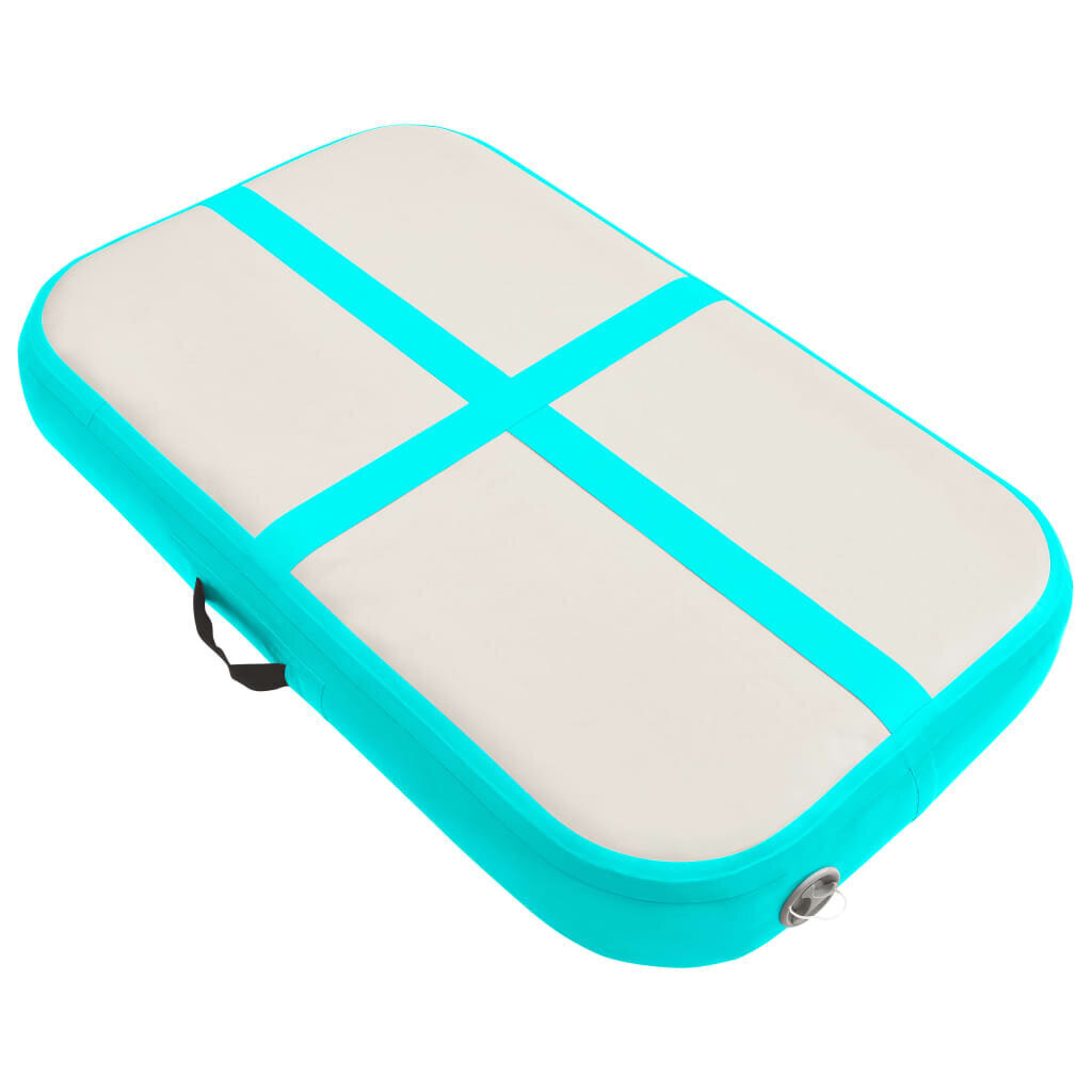 pripuciamasgimnastikoskilimeliszalias60x100x20cmpvc36c0binternetureference  belsilt Pripučiamas gimnastikos kilimėlis 60x100x20 cm iš PVC