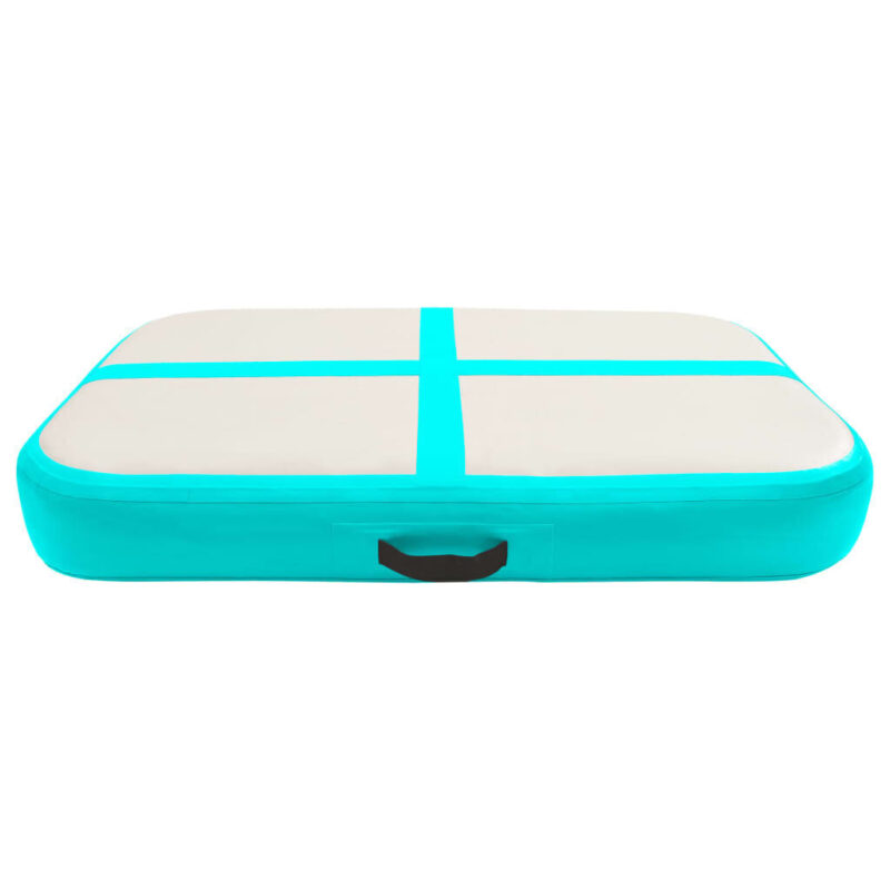 Pripučiamas gimnastikos kilimėlis 60x100x20 cm iš PVC