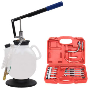 Rankinė automatinės pavarų dėžės alyvos pildymo įranga 75 l