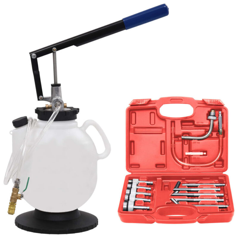 Rankinė automatinės pavarų dėžės alyvos pildymo įranga 75 l