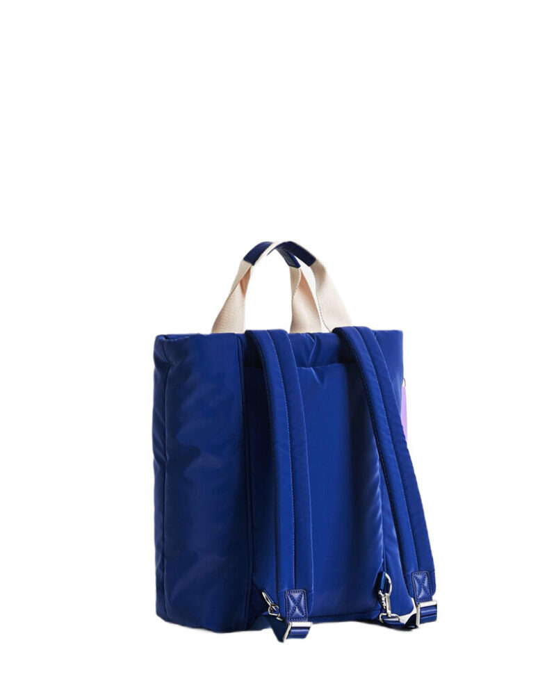 Rankinė - kuprinė moterims Desigual 342556, mėlyna - Image 2