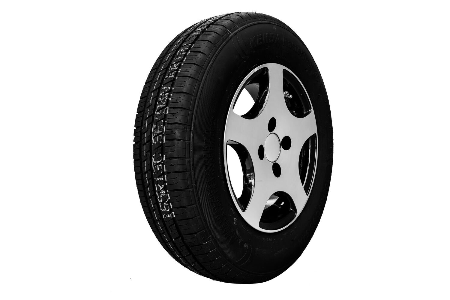 rataspriekabaikendakr101f0117kainareference belsilt Kenda KR101 ratas priekabai su 165R13C padanga | Belsilt