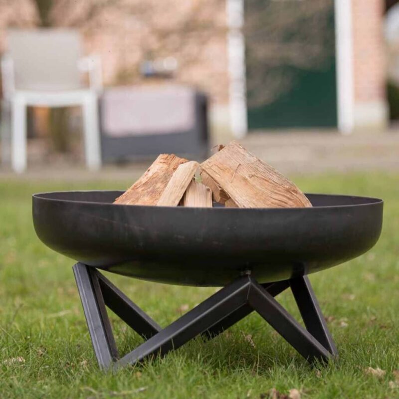 RedFire Pello laužavietė plieninė 60 cm – tvirta ir stilinga