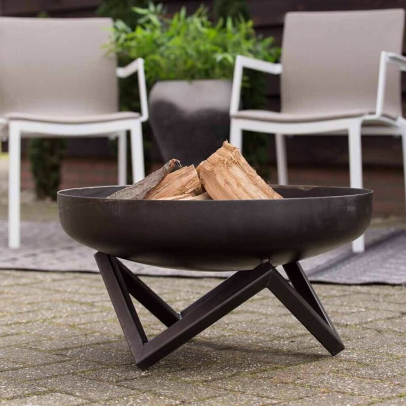 RedFire Pello laužavietė plieninė 60 cm – tvirta ir stilinga