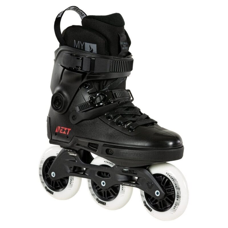 Riedučiai Powerslide Next Core Black 100 Trinity, 40/41, juoda