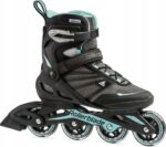Riedučiai Rollerblade Zetrablade, juodi/mėlyni, 40.5