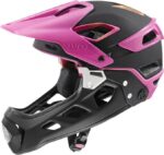 Šalmas Uvex Jakkyl hde 2.0, juodas, 52-57 cm