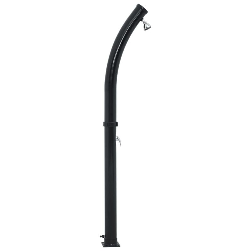 Saulės energija šildomas dušas, juodas, 214cm, 20l - Image 4