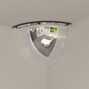Sferiniai kelio veidrodžiai 2vnt 80cm akrilas  Belsilt