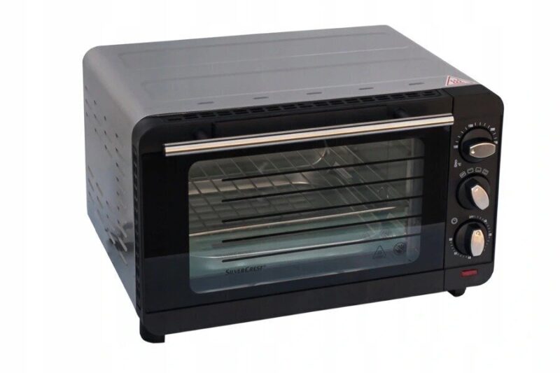 SilverCrest 1200 W mini orkaitė 14L talpos  belsilt