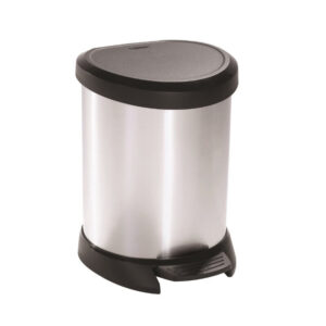 Šiukšliadėžė Curver Deco Pedal 5L  kompaktiška ir patogi