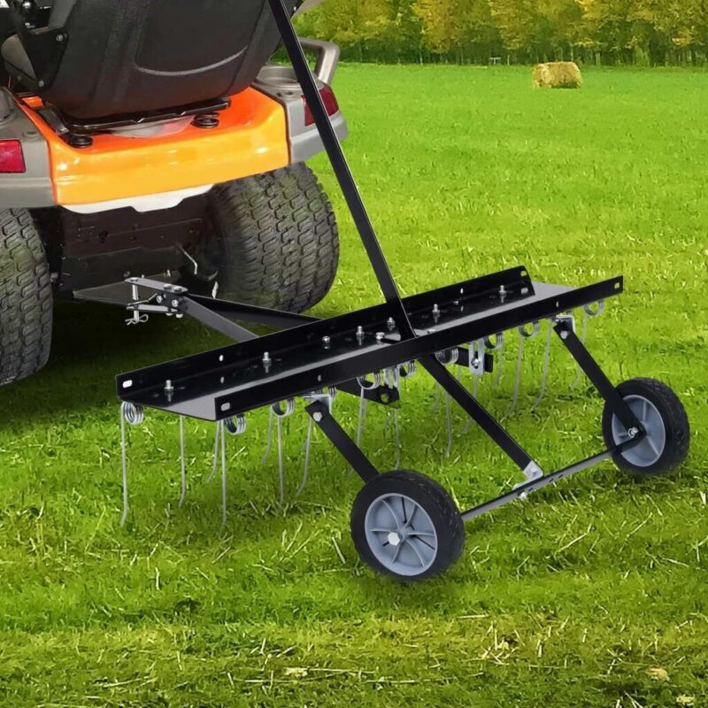 Skarifikatorius vejapjovei 100 cm plieno dantukai juodas