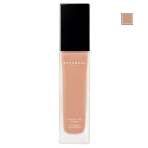 Skystas makiažo pagrindas Stendhal Lumière, Nº 232 Ambre Doré, 30 ml