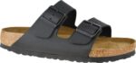Šlepetės moterims Birkenstock 551251, juodos
