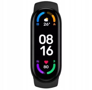 Išmanioji apyrankė M6 Black