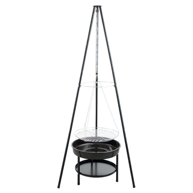 Sodo anglies grilis Redfire, juodas, 50cm - Image 4