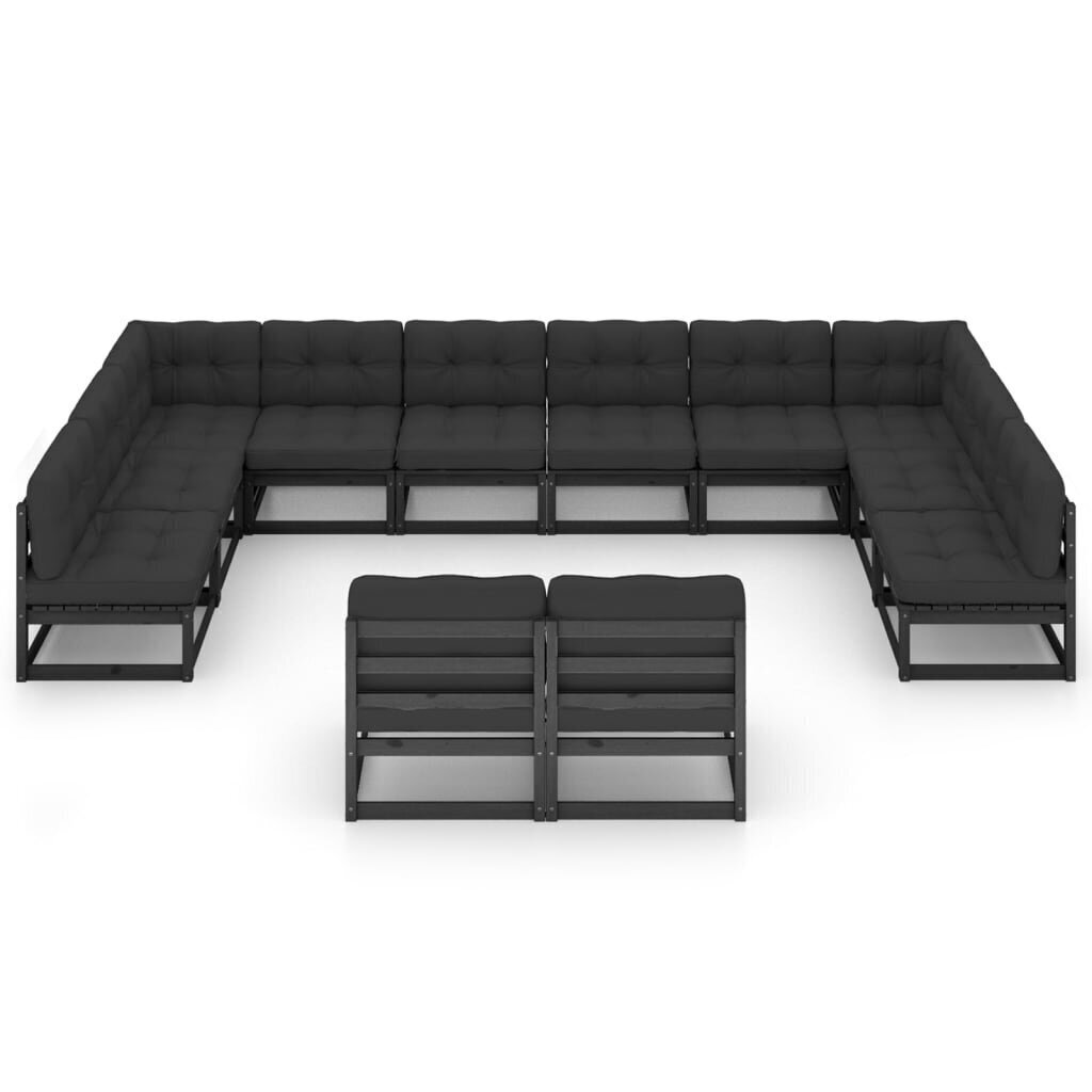 sodobaldukomplektassupagalvelemis12daliuc4589reference belsilt Sodo baldų komplektas su pagalvėlėmis 12 dalių juodas