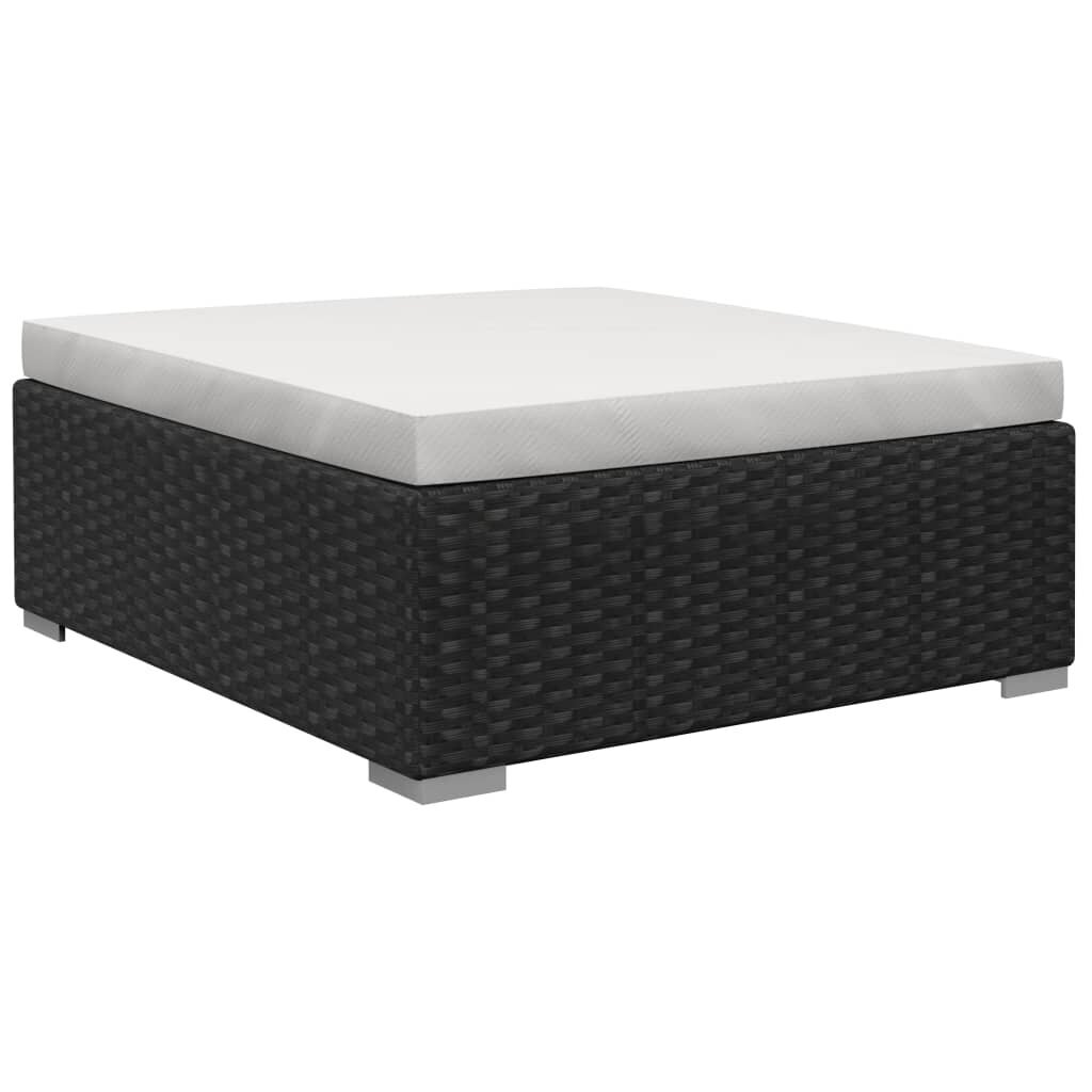 sodobaldukomplektassupagalvemisjuodasuzsakytireference belsilt Juodas sodo baldų komplektas su pagalvėmis belsilt