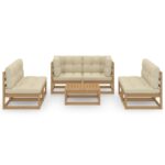 sodokomplektassupagalvelemis7daliucopy3e60creference belsilt Sodo komplektas su pagalvėlėmis 7 dalių patvarus ir komfortiškas