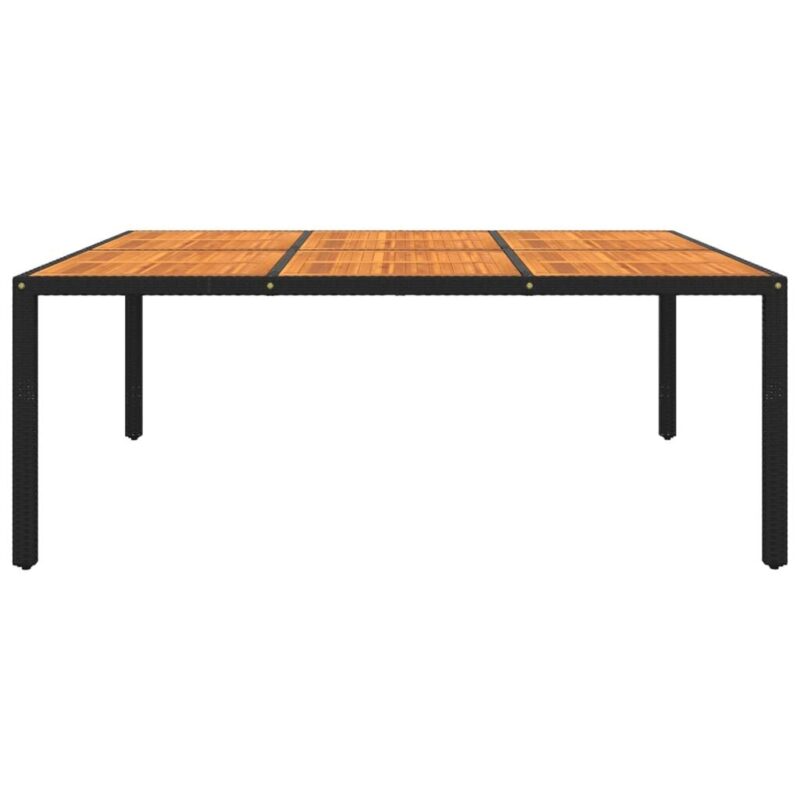 Sodo komplektas vidaXL, juodas - Image 4