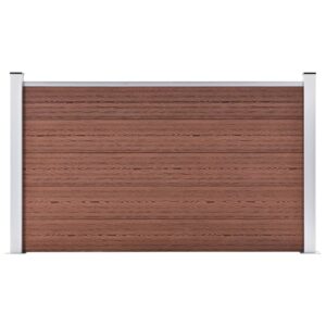 Sodo tvora ruda 180x105 cm WPC – patvari ir lengva montuoti
