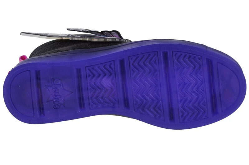 Sportiniai batai mergaitėms Skechers 62031, juodi, 33 - Image 4