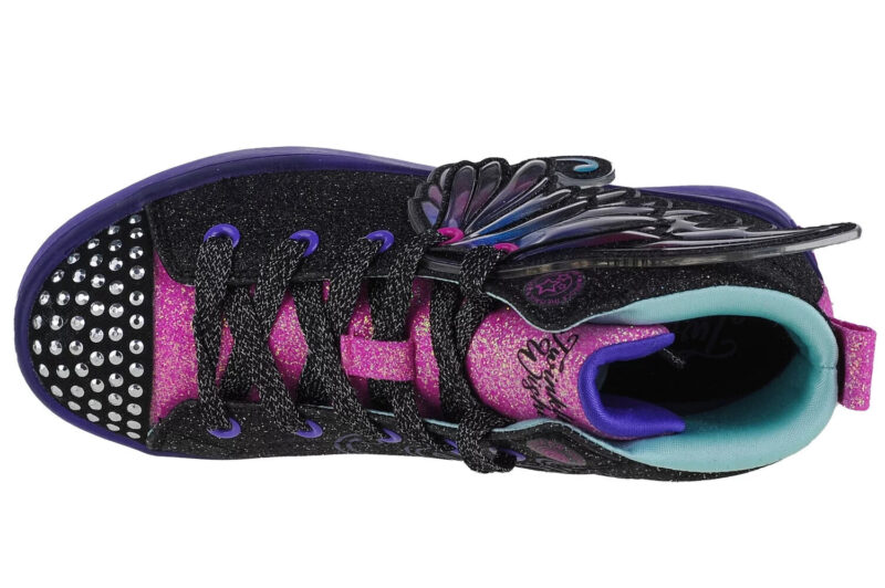 Sportiniai batai mergaitėms Skechers 62031, juodi, 33 - Image 3
