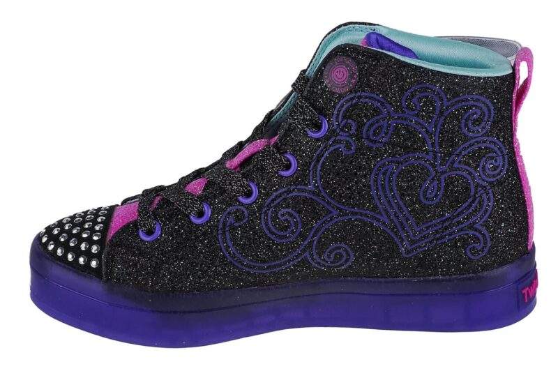 Sportiniai batai mergaitėms Skechers 62031, juodi, 33 - Image 2