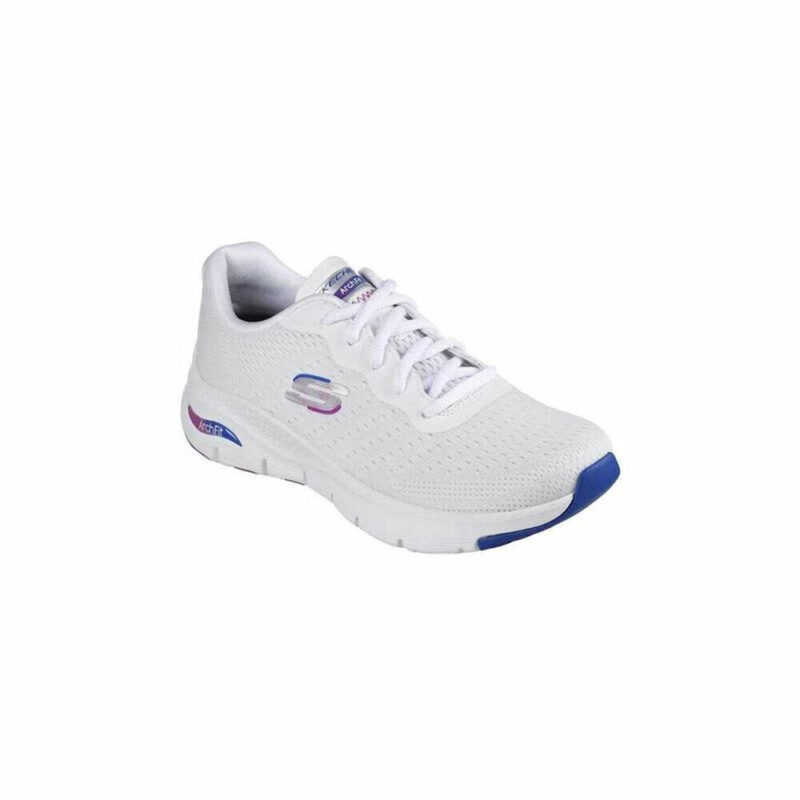Sportiniai batai moterims Skechers Engineered Mesh Lace-Up W, 40 - Image 4