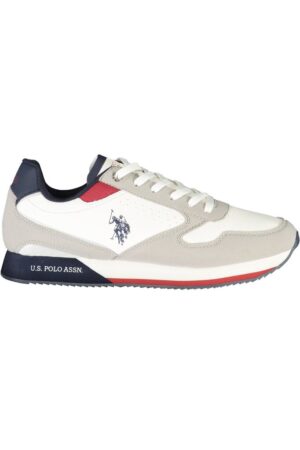 Sportiniai batai vyrams US Polo Assn balti 44 dydis