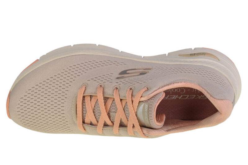 Sportiniai bateliai moterims Skechers, smėlio spalvos, 38.5 - Image 3