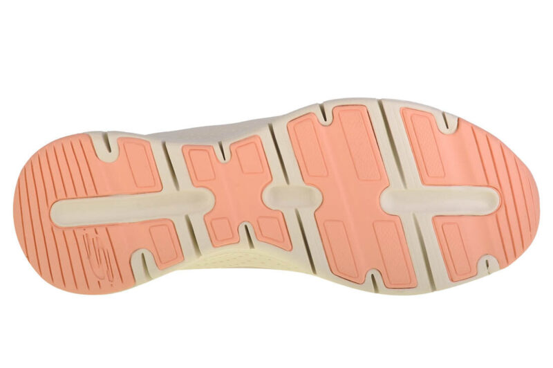Sportiniai bateliai moterims Skechers, smėlio spalvos, 38.5 - Image 4