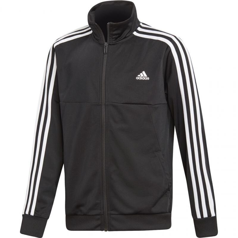 sportiniskostiumasberniukamsadidasybtstiropigiaureference belsilt Sportinis kostiumas berniukams Adidas YB TS tiro Jr juodas 128 cm